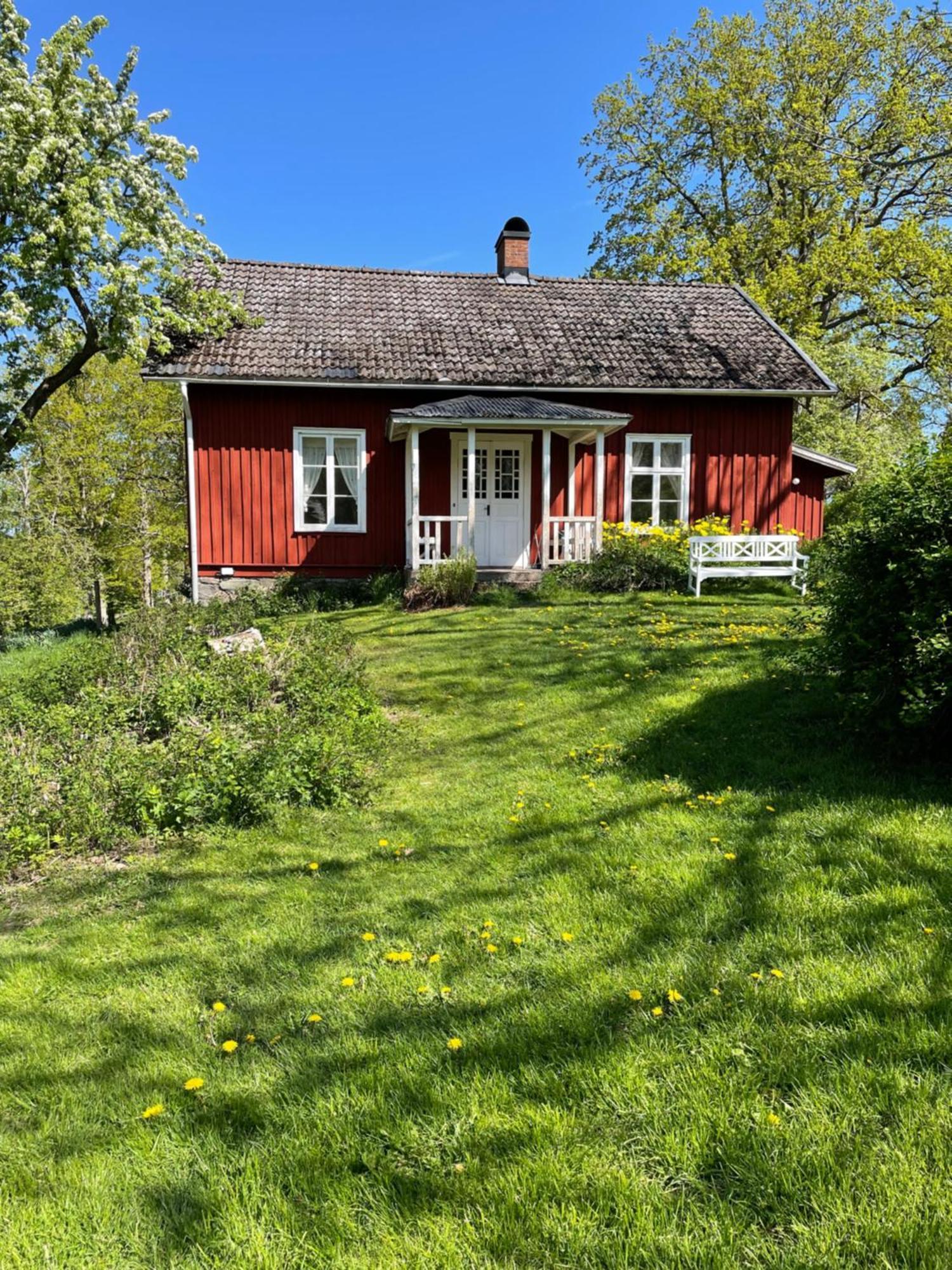 Swedishcountryliving / Skippers Cottage Kopmannebro 外观 照片